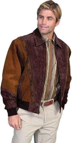 Scully Men's Boar Suede Rodeo Jacket - 62-147