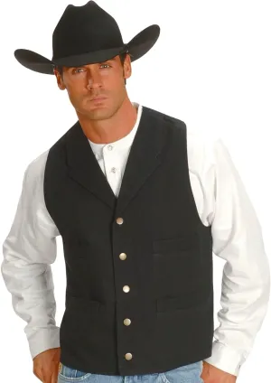 Scully Men's Rangewear Cotton Canvas Vest