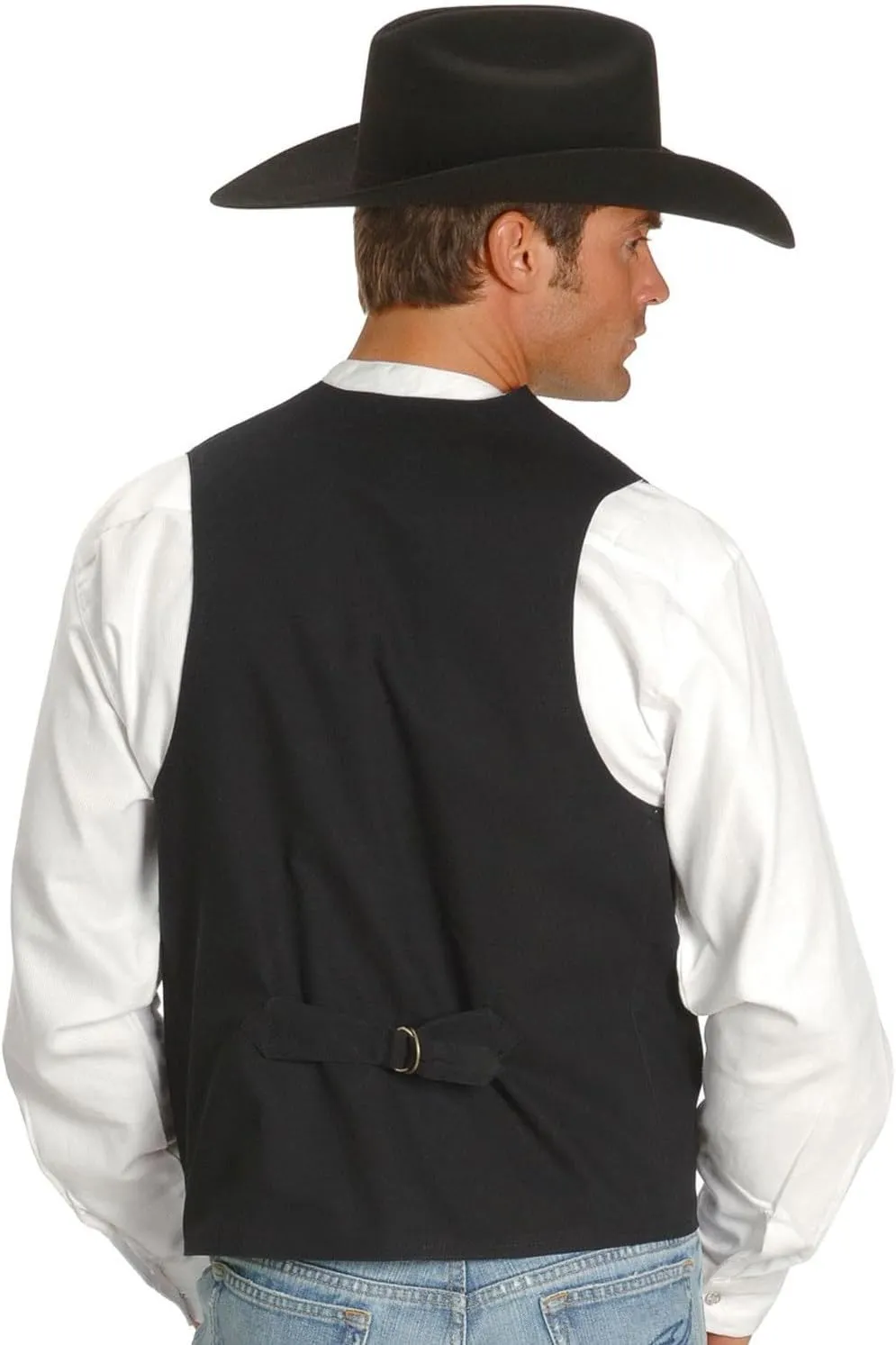 Scully Men's Rangewear Cotton Canvas Vest