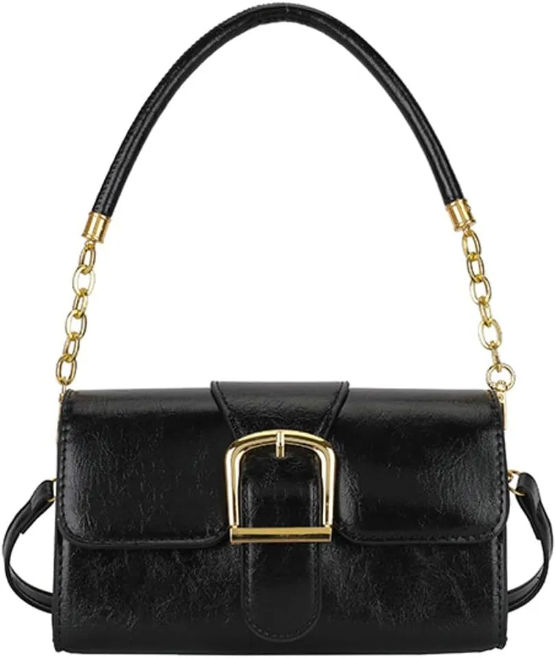 Shoulder Bag Classic Clutch Handbag Retro Leather Tote Purses For Women Crossbody Bags Travel Work Purse Underarm 2025