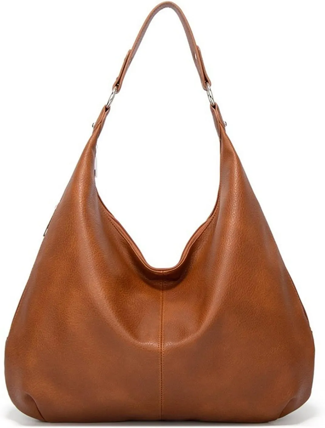 Shoulder bag Vintage Female Shoulder Bags Patchwork PU Leather Women Bag Hobo Ladies Handbag Big Casual Bags