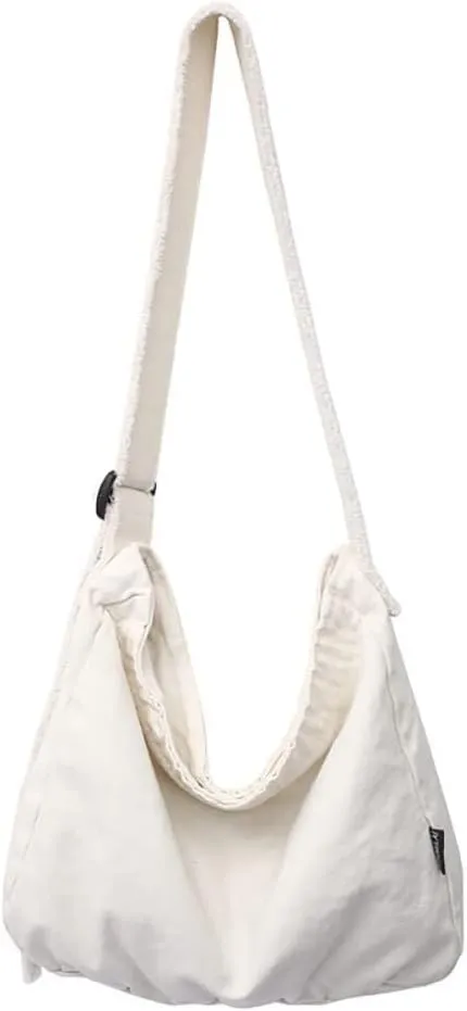 Sling Purses for Office Study Shopping Travel Y2k Aesthetic Grunge Bag Hobo Boho Hippie Crossbody Bags