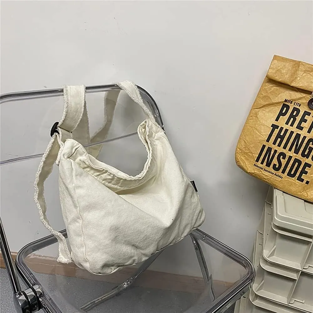 Sling Purses for Office Study Shopping Travel Y2k Aesthetic Grunge Bag Hobo Boho Hippie Crossbody Bags