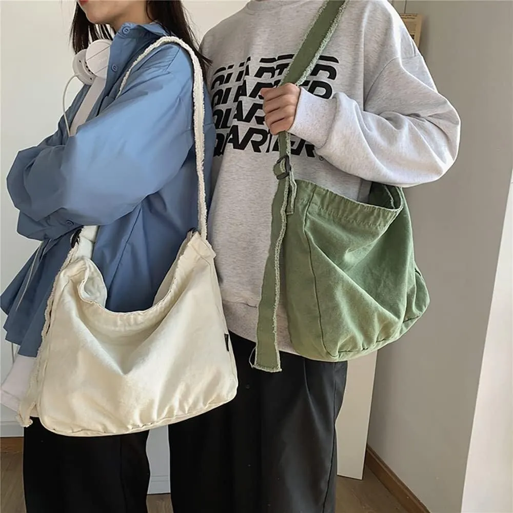 Sling Purses for Office Study Shopping Travel Y2k Aesthetic Grunge Bag Hobo Boho Hippie Crossbody Bags
