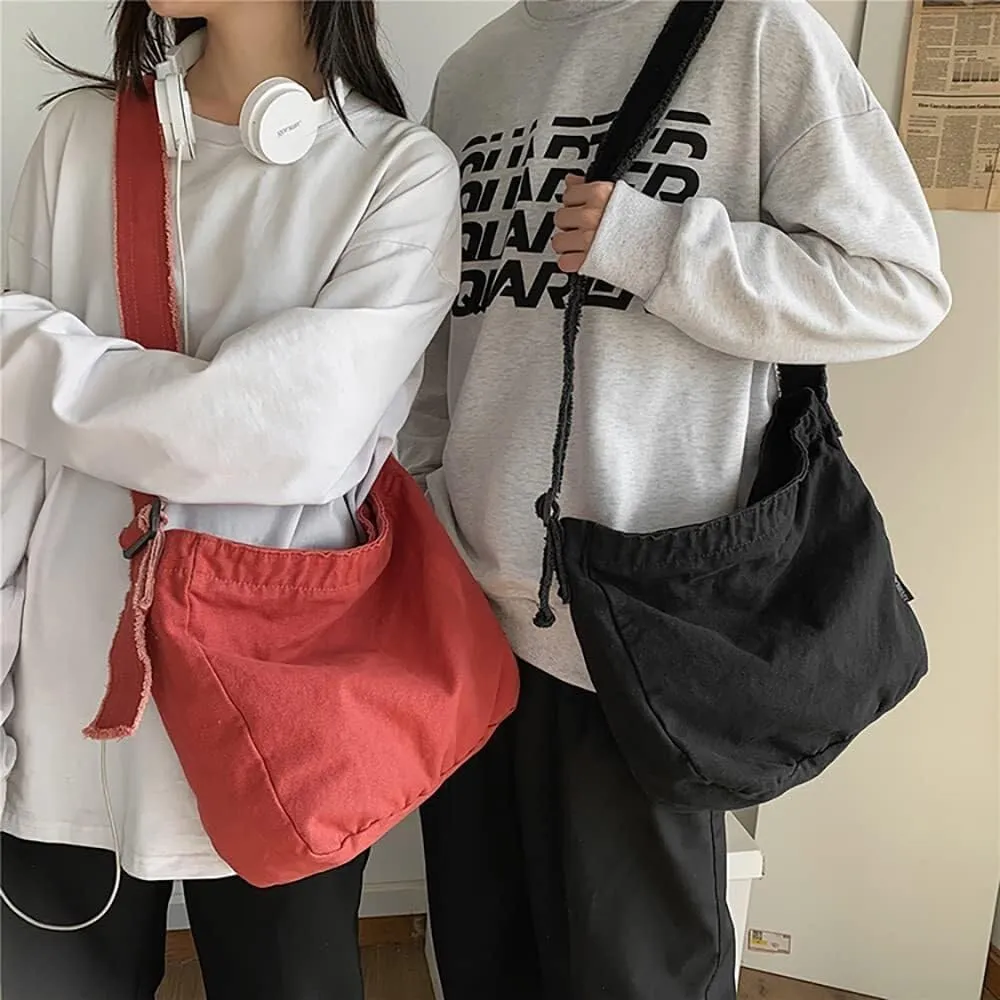Sling Purses for Office Study Shopping Travel Y2k Aesthetic Grunge Bag Hobo Boho Hippie Crossbody Bags
