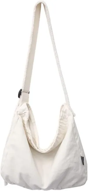 Sling Purses for Office Study Shopping Travel Y2k Aesthetic Grunge Bag Hobo Boho Hippie Crossbody Bags