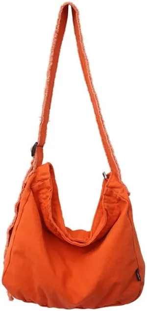 Sling Purses for Office Study Shopping Travel Y2k Aesthetic Grunge Bag Hobo Boho Hippie Crossbody Bags