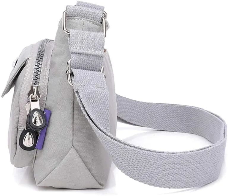 Small Crossbody Bag Shopping Women Daily Elegant Nylon Messenger Bags