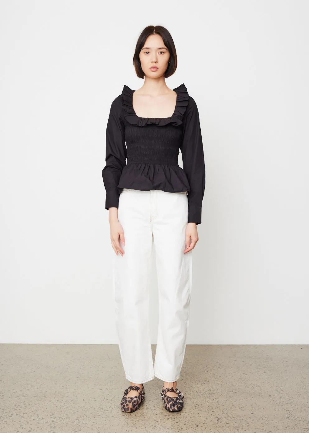 Smock Blouse