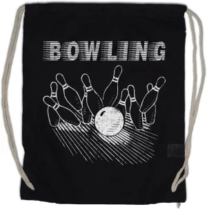 Speed Bowling Drawstring Bag Gym Sack