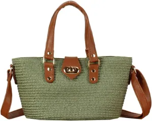 Straw Hobo Bags for Women Tote Bag Woven Shoulder Bags Large Handbag Purse Crossbody Bag Summer Beach Casual