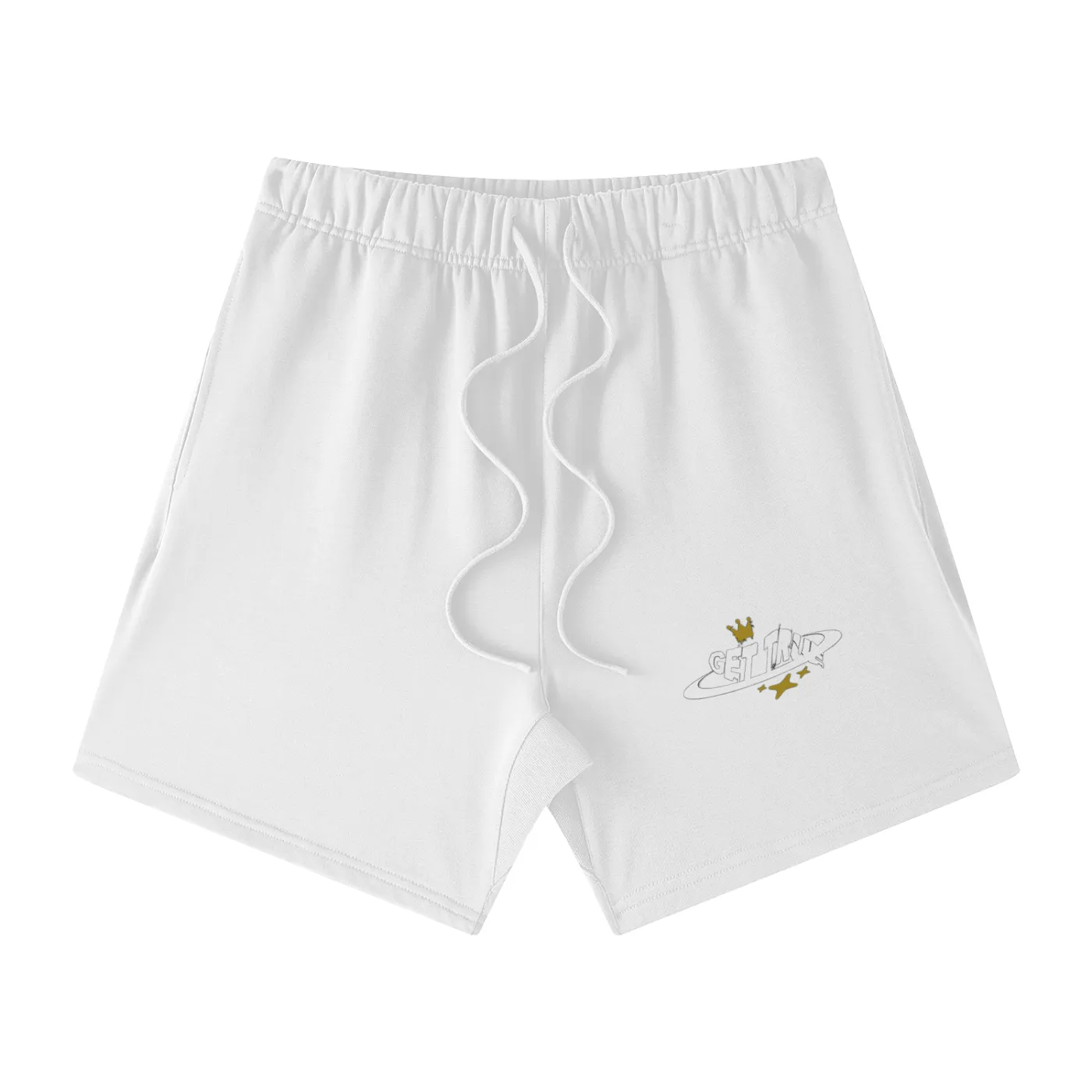 Streetwear Unisex Heavyweight Earth Tone Loose Fit FOG 100% Cotton Shorts