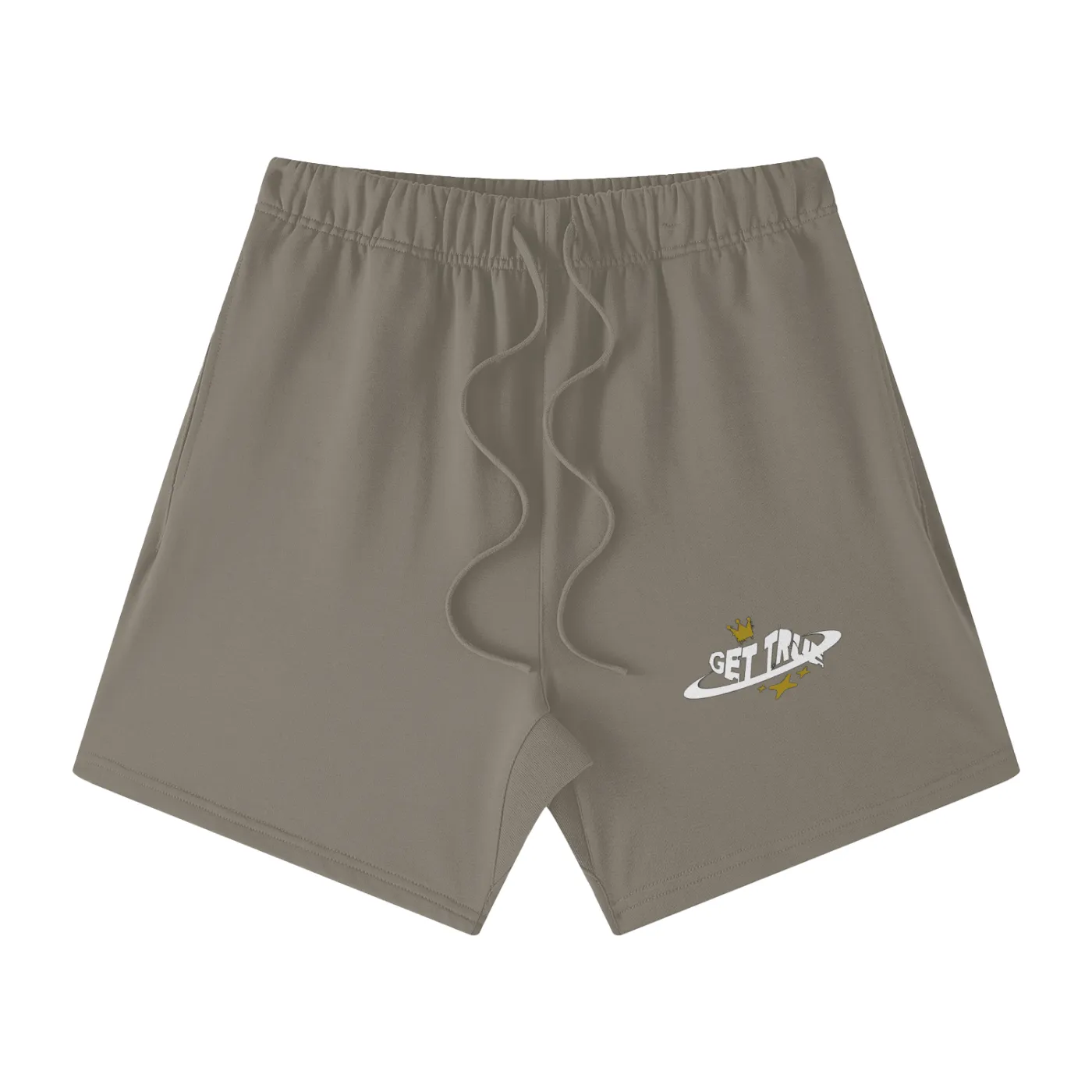Streetwear Unisex Heavyweight Earth Tone Loose Fit FOG 100% Cotton Shorts
