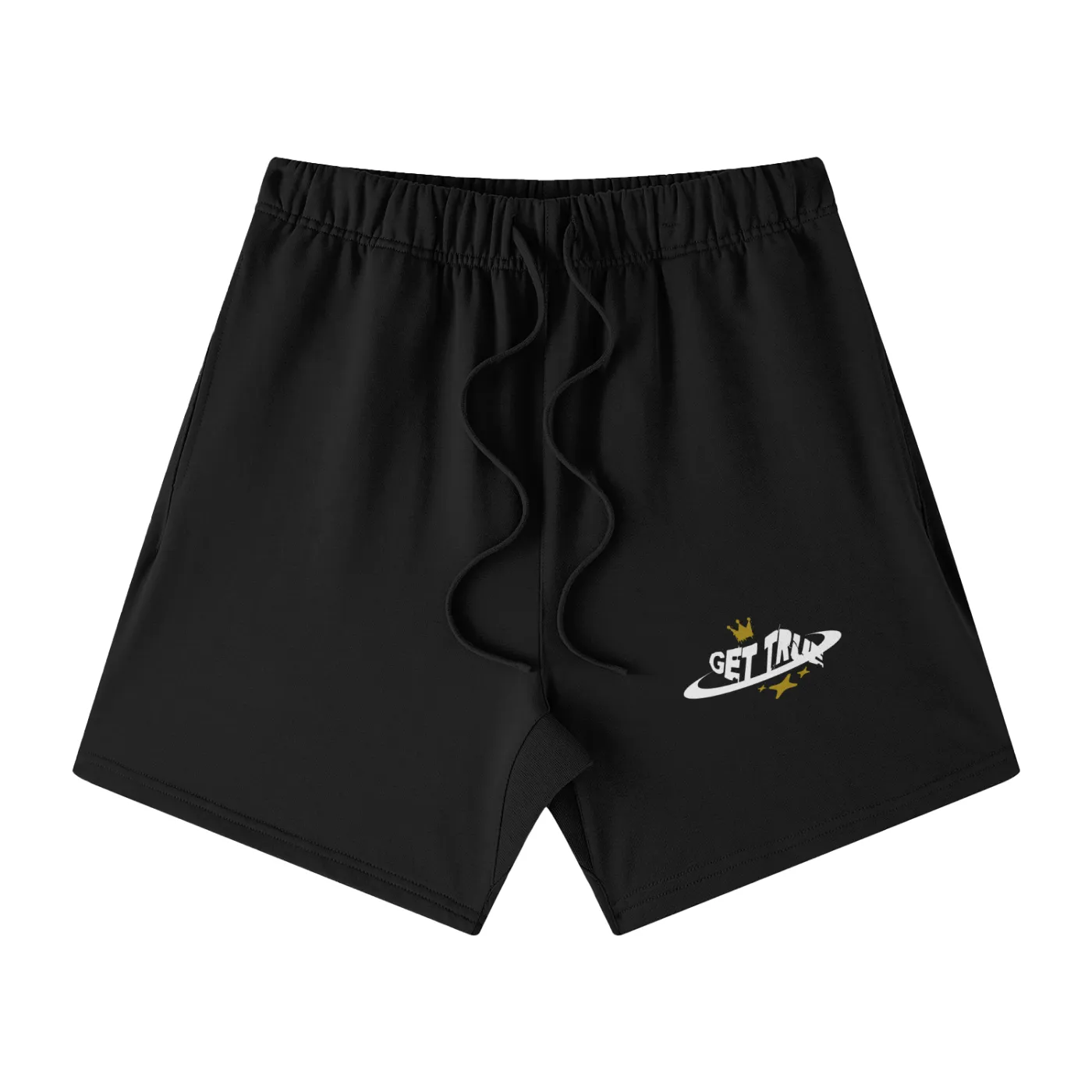 Streetwear Unisex Heavyweight Earth Tone Loose Fit FOG 100% Cotton Shorts