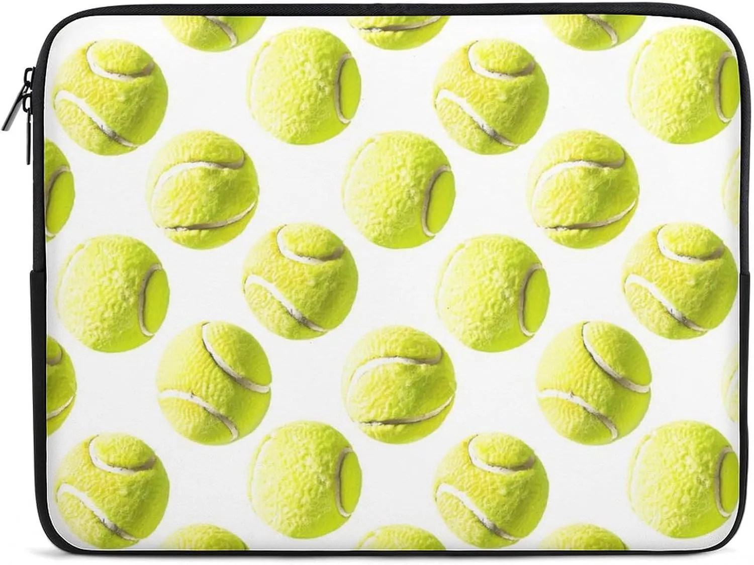 Tennis Balls Personalized Laptop Bag Business Casual Laptop Cases Slim Computer Bag Briefcase