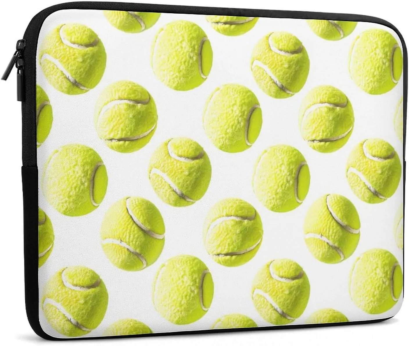 Tennis Balls Personalized Laptop Bag Business Casual Laptop Cases Slim Computer Bag Briefcase