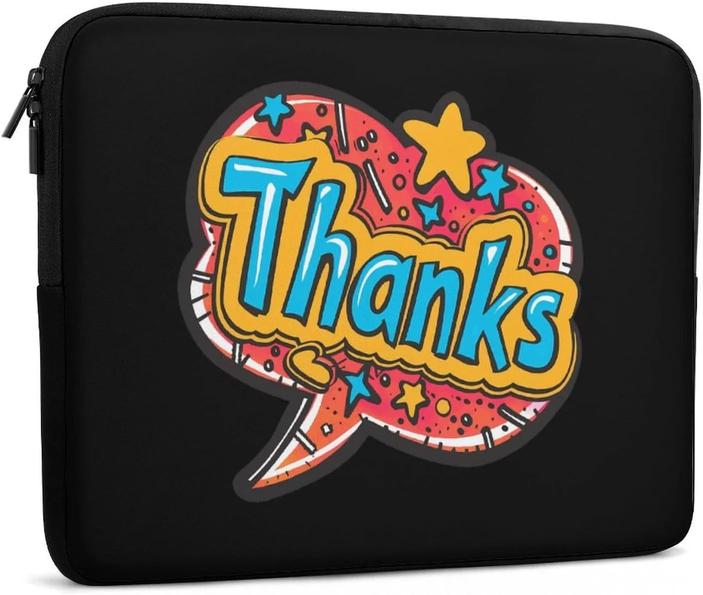 Thanks Personalized Laptop Bag Business Casual Laptop Cases Slim Computer Bag Briefcase