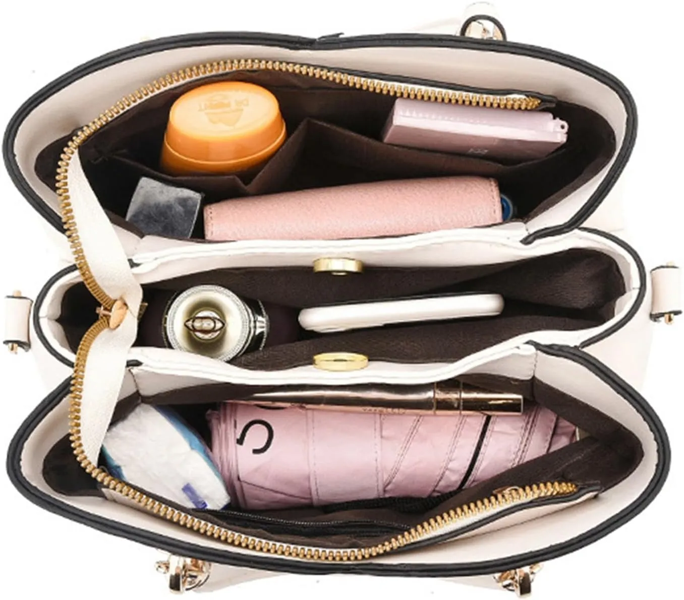 Tote Bag For Women Leather Work Handbags Purse Shoulder Bags Outdoor Bag For Ladies For Shopping Travel