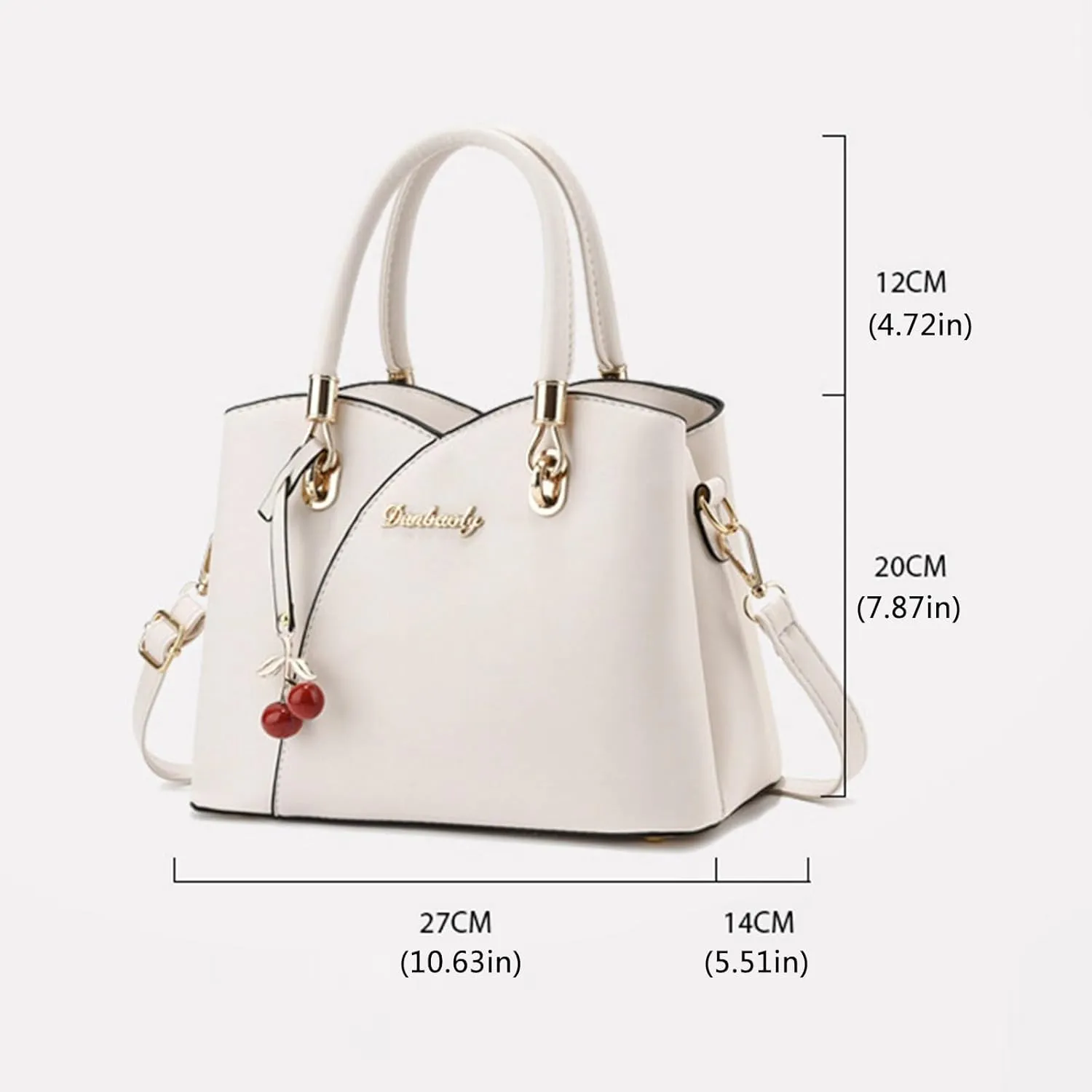 Tote Bag For Women Leather Work Handbags Purse Shoulder Bags Outdoor Bag For Ladies For Shopping Travel