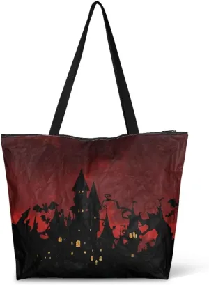 Tote Bag for Women Shoulder Bag with Zipper Large Capacity Computer Waterproof Handbag with Purse for Office Casual