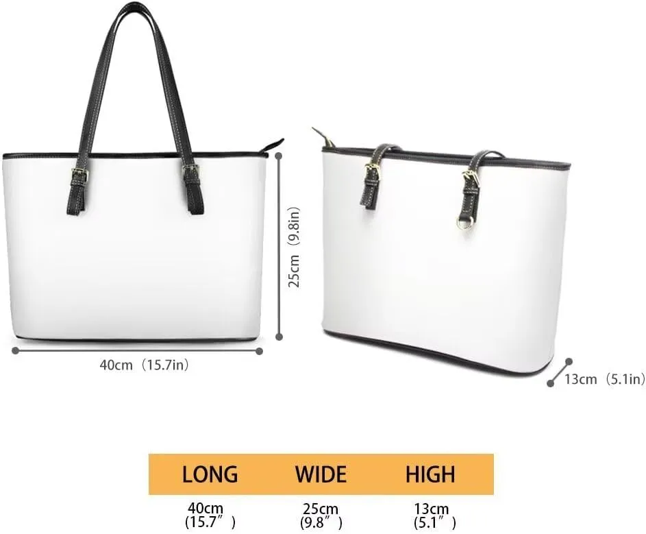 Tote Bag with Wallet for Women Fashion Lady Handbag with Strap Spacious Work-Ready Laptop Bag
