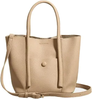 Trendy Tote Bag Women 2025 Large Vegan Shoulder Crossbody Bags Satchel Top Handle Purses Classic Bucket Handbags