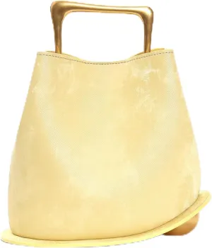 Women's Silk Bucket Bag, Personalized Handbag, Creative Vegetable Basket, One Shoulder Crossbody