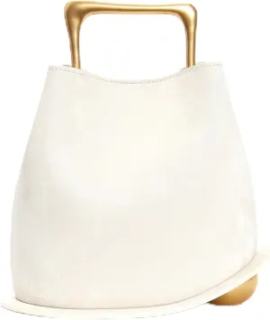 Women's Silk Bucket Bag, Personalized Handbag, Creative Vegetable Basket, One Shoulder Crossbody